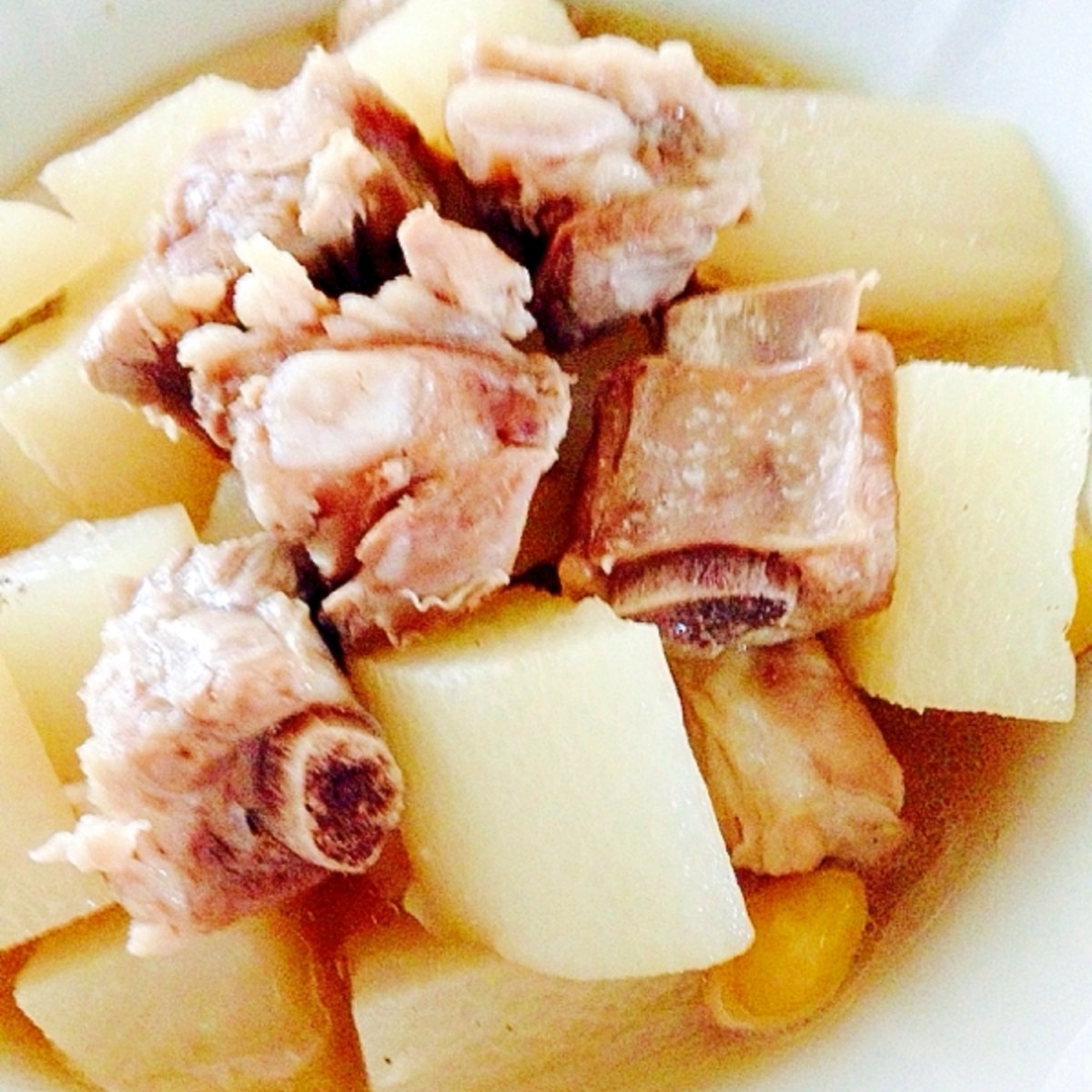 骨付きのバラ肉と大根の煮込み レシピ 作り方 By Xiaolizi 楽天レシピ 骨付きのバラ肉と大根の煮込み レシピ 作り方 By Xiaolizi 楽天レシピ